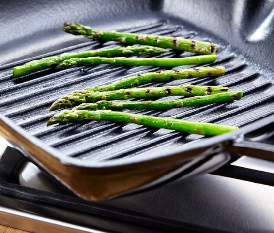 Stellar Cast Iron, 27 x 27cm Grill Pan