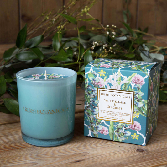 IRISH BOTANICALS KOMBU AND IRISH SEAGRASS CANDLE