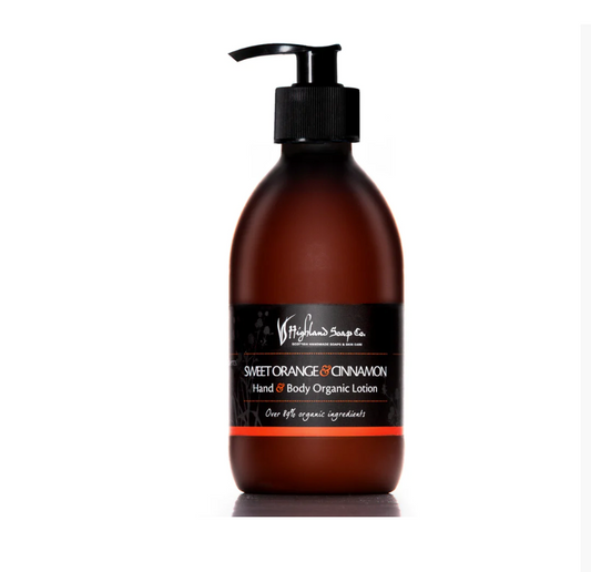 Sweet Orange & Cinnamon Hand & Body Lotion 300ml