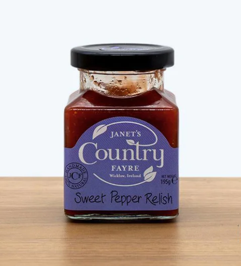 Sweet Pepper Relish