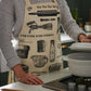 Ulster Weavers Apron Oil Cloth Baking