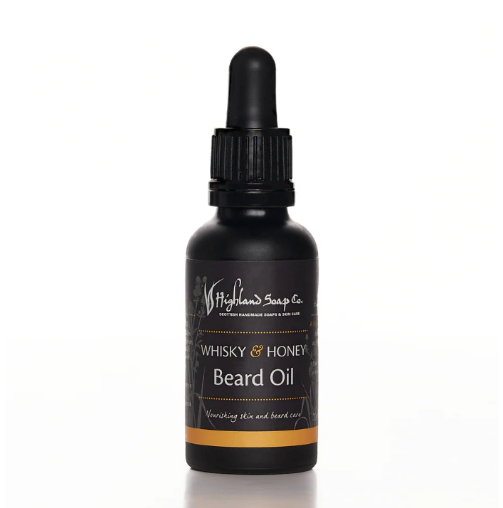 Whisky & Honey Beard Oil