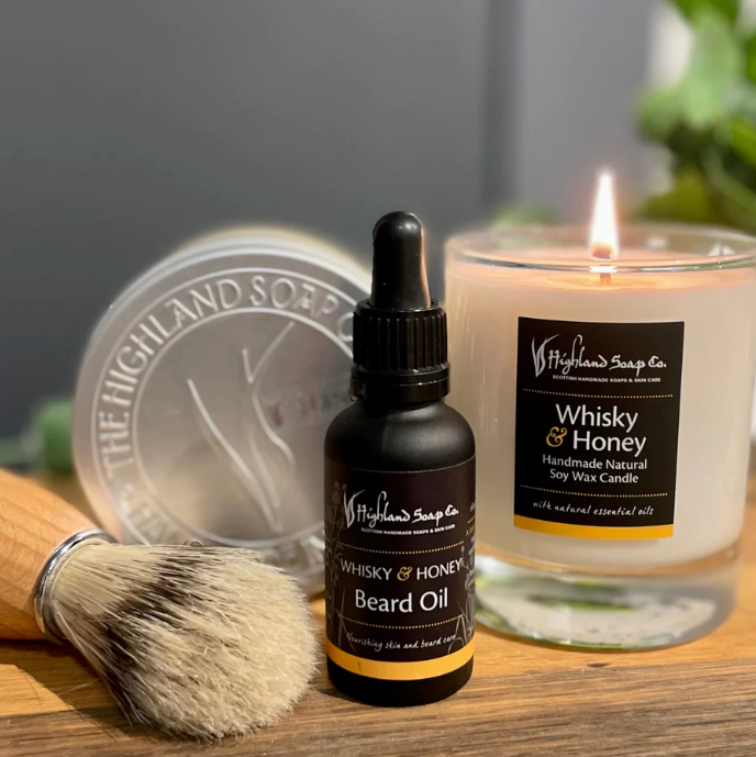 Whisky & Honey Beard Oil