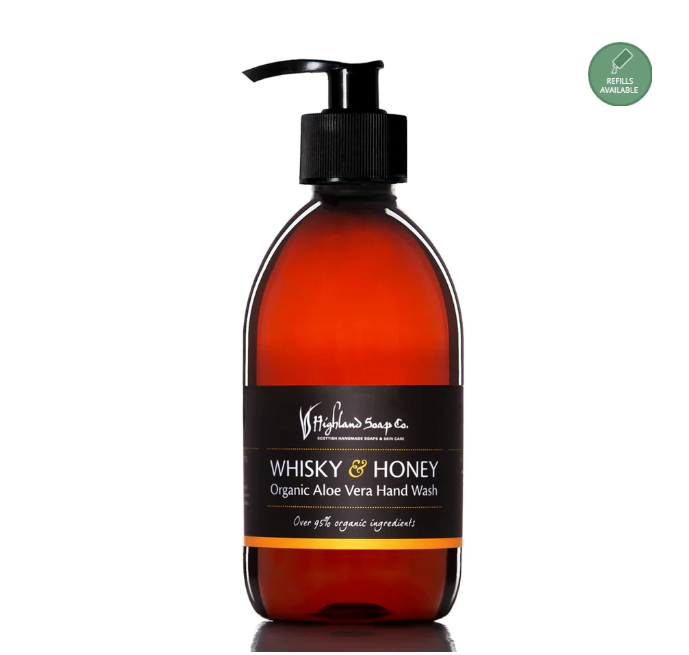 Whisky & Honey Handwash 300ml