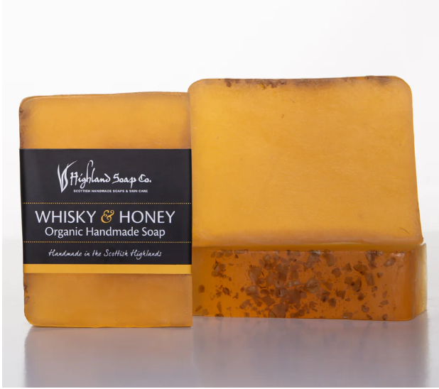 Whisky & Honey Organic Soap 150g