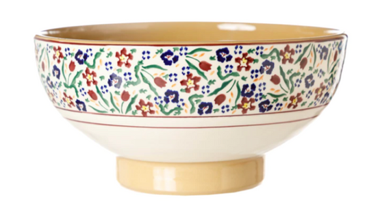 Wild Flower Meadow Large Bowl