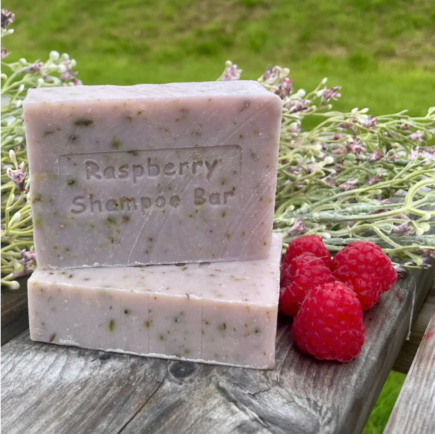 Wild Scottish Raspberry Shampoo Bar 140g