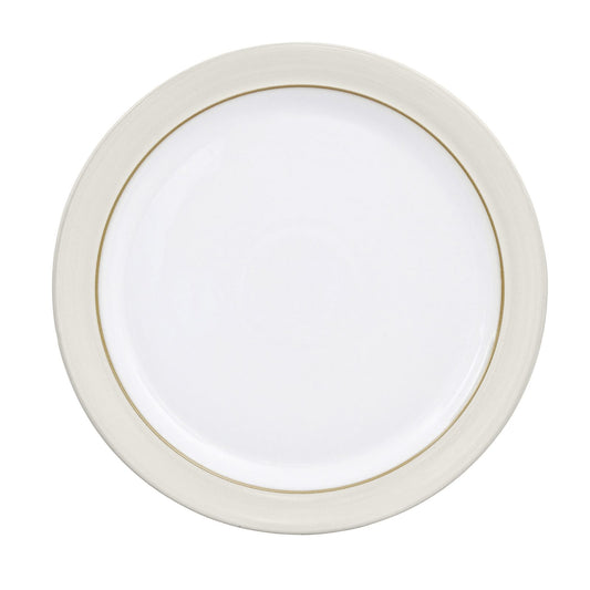 Natural Canvas Dinner Plate