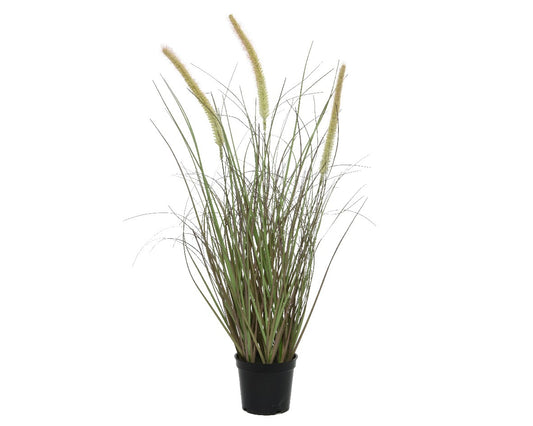 Grass in pot pvc H60cm