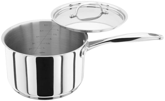 Stellar 7000 20cm Draining Saucepan 3.25L